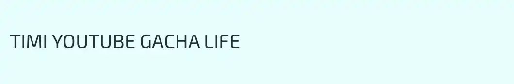 TIMI YOUTUBE GACHA LIFE